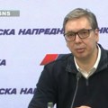 "Jedva smo izbegli veliko zlo", Vučić saopštava rezultate izbora