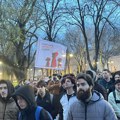Niški studenti i profesori daju podršku rektoru Đokiću i poručuju da će braniti autonomiju univerziteta u Srbiji