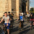 U Nišu organizovana prva Biciklada, studenti poručili da će pobediti