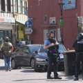 Talačka kriza u Nemačkoj: Napadač upao u banku, helikopteri nadleću grad
