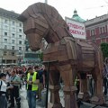Završen skup na Slaviji, studenti ponovo zatražili raspisivanje izbora