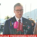 "Kriminalci će da se bave svojim poslom, tu nema filozofije" Vučić iz Tivta: "I ranije su u skaj prepiskama pričali o ubistvu"…