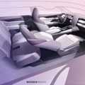 Škoda Peaq: Pogled u unutrašnjost
