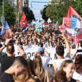 Studenti u blokadi o navodima VJT: Zvučni top razmatran kao rizik po mirne proteste