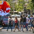 U ovom gradu je danas najtoplije u Srbiji: RHMZ objavio najnoviji presek temperatura