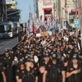 Demonstracije protiv samita NATO-a prošle mirno u istanbulu, u Ankari rasturene