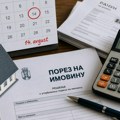 Treća akontacija poreza na imovinu dospeva 14. avgusta