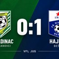 SA DESETORICOM DO POBEDE: Hajduk iz Beške slavio u Novim Banovcima i nastavio savršen niz