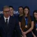 Snimak prijema odbojkašica kod Vučića kruži mrežama: “Kao da nisu došle sa medaljom”