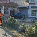 Košenje, orezivanje i uređenje zelenih površina na brojnim lokacijama u Nišu