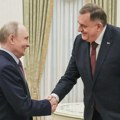 Putin podržao Dodikovu koaliciju nekoliko dana pred izbore u BiH: "Želimo vam uspeh“