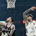 Košarkaši Panatinaikosa ubedljivo pobedili Partizan