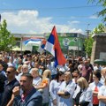 Podrška Srbima sa severa Kosova i Metohije i od naroda Kosovskog Pomoravlja