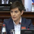 Brnabić: Opozicija možda dobije i više nego što traži- ne samo ostavku Gašića, nego cele Vlade