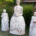 Ženske figure nadovezane na milenijumsku arhaičnu tradiciju:“Neveste“ Biljane Popović u Galeriji ULUS