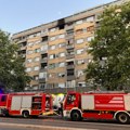 Ugašen požar u stanu na Voždovcu, nema povređenih