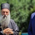 Oči u oči, bez kamera Vučić, Dodik i patrijarh Porfirije u manastiru, pričaju o najvažnijim nacionalnim pitanjima