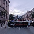 Kragujevački protest „Srbija protiv nasilja“ ove nedelje ide za Kraljevo! Znak podrške Predragu Voštiniću!