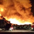 Požar u Osijeku vidljiv iz svemira, dim prešao u BiH