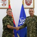 Komandant Kfora došao u Beograd