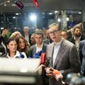 Vučić svečano otvorio Prokop: "Beograd dobio modernu železničku stanicu, biće to potpuno drugi grad"
