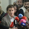 Ana Brnabić dala potpis podrške izbornoj listi SNS