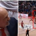 Buntovnik iskulirao Srbina! Ovo je hit! Obradović na tajm-autu: "Ne treba nam trojka", sledeća scena - fljus! Džejms za tri…