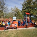Kragujevac: Novo dečije igralište za decu u Čumiću