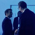 Vučić u Parizu: Od Makrona srdačna dobrodošlica, sastao se i sa belgijskim premijerom (foto, video)