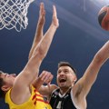 Košarkaš Partizana Aleksa Avramović polomio nogu