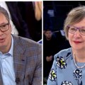 Profesorka tražila Vučiću da joj obeća samo jednu stvar Predsednik iskreno: "Daću sve od sebe..."