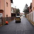 Asfaltirane dve ulice na Pivari (FOTO)