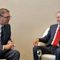 Vučiću povodom izbora čestitali predsednici Alijev i Erdogan