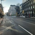 Beograd jutros pust, ulice prazne: Intenzitet saobraćaja opada, nema zadržavanja na graničnim prelazima