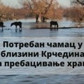 Eko straža: Potreban nam je čamac da se prebaci hrana namenjena konjima i stoci na Krčedinskoj adi