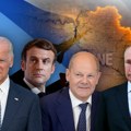 "Poslaćemo Putinu jasnu poruku da neće pobediti": Sutra u Parizu sastanak evropskih lidera zbog "eskalacije ruske agresije"