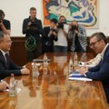 Vučić sa kineskim ambasadorom Li Mingom