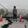 Dva snažna zemljotresa pogodila Tajvan u razmaku od desetak minuta
