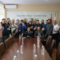 Novi Pazar: Sastanak sa članovima lokalnih taksi kompanija