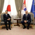 Predsednik Vlade Srbije razgovarao sa ambasadorom Japana