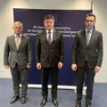 Nova runda dijaloga u Briselu: Počeo trojni sastanak Petkovića i delegacije Beograda sa delegacijama EU i Prištine