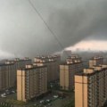 (Video) Tornado napravio haos u Kini Jedna osoba mrtva, desetine povređene