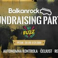 Prvi BALKANROCK FUNDRAISING PARTY