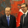 Sutra u Beogradu poslovni forum Srbija - Turska, prisustvuju Vučić i Erdogan