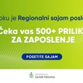 Regionalni sajam poslova je počeo: Više od 1.000 oglasa i 120 poslodavaca