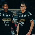 Ovo je tabela ABA lige posle pobede Zvezde u Podgorici: Partizan jedini maksimalan, crveno-beli i dalje daleko