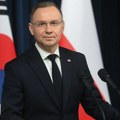 Duda: Varšava neće slati novo oružje Ukrajini