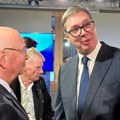 Vučić u Davosu sa Klausom Švabom: Srbija spremna da zauzme svoje mesto u najvažnijim političkim i ekonomskim krugovima