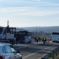 Određeno zadržavanje jednom od vozača autobusa zbog teške nesreće kod Umke