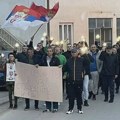 Podrška zahtevima studenata iz Trgovišta, Surdulice i Bujanovca FOTO/VIDEO